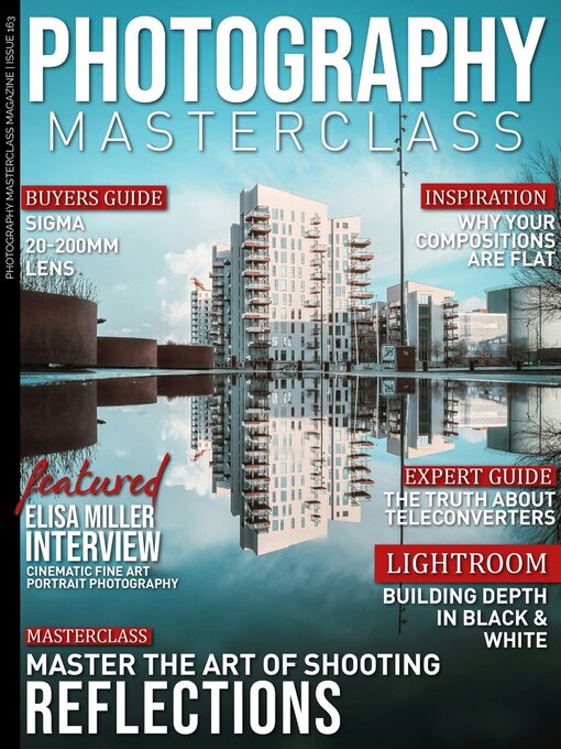 Cover image for Photography Masterclass Magazine